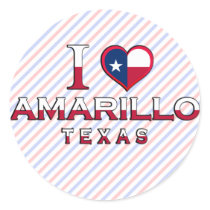 Amarillo, Texas Sticker