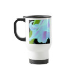 Amaryllis 1 Travel Mug - White