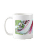 amaryllis_abstract_4V1001 Coffee Mug