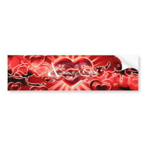 Amaryllis Bumper Stickers