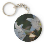 Amaryllis flower and its meaning keychain