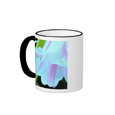 Amaryllis I Ringer Coffee Mug by Artinua