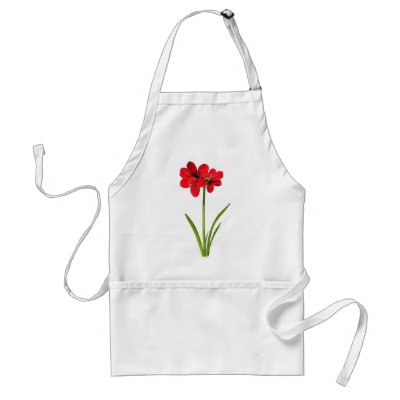 Amaryllis in red aprons by Ceyzpurplestang