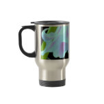 Amaryllis Stainless Steel Travel Mug I