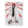 Amaterasu postcard by Cyril Helnwein