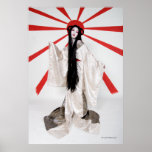 "Amaterasu" poster by Cyril Helnwein