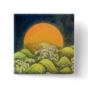 AMATERASU , SUN GODDESS , yellow green black buttons