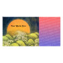 AMATERASU , SUN GODDESS ,yellow green black Customised Photo Card