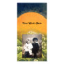 AMATERASU , SUN GODDESS ,yellow green black Customized Photo Card
