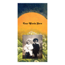 AMATERASU , SUN GODDESS ,yellow green black Customised Photo Card