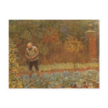 Amateur (Coachman & Cabbages) by Frederick Walker postcards