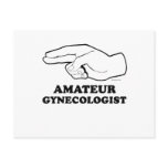 AMATEUR GYNECOLOGIST