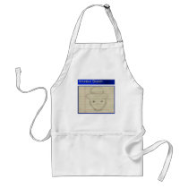 Amateur Leprechaun Sketch Aprons