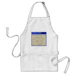 Amateur Leprechaun Sketch aprons