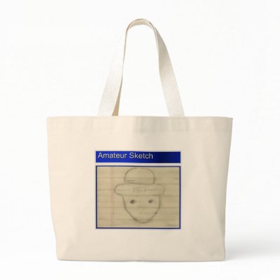 Amateur Leprechaun Sketch Bag by MemeRegime