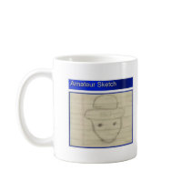 Amateur Leprechaun Sketch Mug