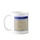 Amateur Leprechaun Sketch mugs