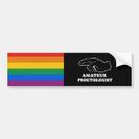 Amateur Proctologist Bumper Sticker