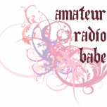 Amateur Radio Babe t-shirts