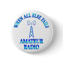 Amateur Radio Helps Pinback Button