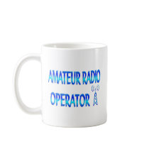 Amateur Radio Operator Mug