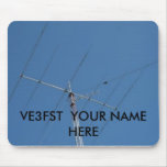 Amateur Radio Operators Personalised Mousepad