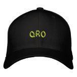 Amateur Radio QRO Hat Embroidered Hat
