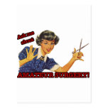 Amateur Surgery Post Card