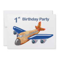 Amazing Aeroplane 1st Birthday