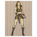 Amazing Amazon Women flyers