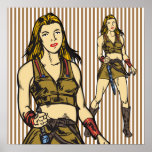 Amazing Amazon Women Poster