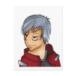 Amazing Anime Character! postcards