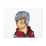 Amazing Anime Character! Postcard