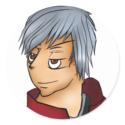 Amazing Anime Character! Stickers by Animelovers411