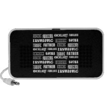 Amazing Awesome Excellent Fabulous.. Father Notebook Speaker