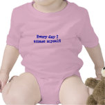 Amazing baby blue shirt- Every day I amaze myself!