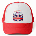 Amazing Britain hats