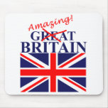 Amazing Britain Mouse Pad