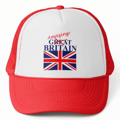 Amazing Britain Trucker Hat by pixelholic