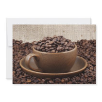 Amazing coffee announcement