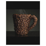 Amazing coffee photo-3 flyer design