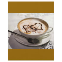 Amazing coffee photo flyer