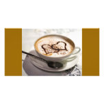 Amazing coffee photo photo cards