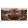 Amazing coffee photo greeting card