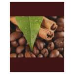 Amazing coffee still life custom flyer