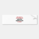 Amazing Consultant In Action Bumper Sticker