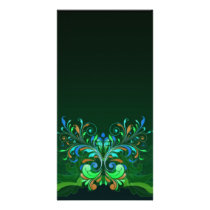 Amazing creative art design customised photo card