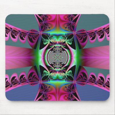 Amazing Fractal 5 Mousepad by Rb_barnes2