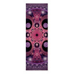 Amazing Fractal Cross in Circle Business Card Template