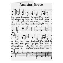 amazing grace card